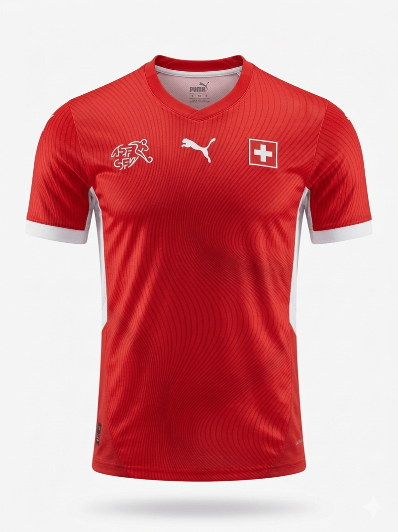 Camiseta Suiza 2026