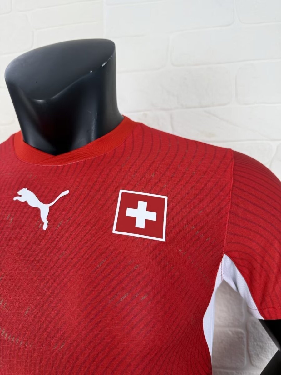 Camiseta Suiza 2026 Calidad 1:1 - tag5 | Velocity Savage Colombia