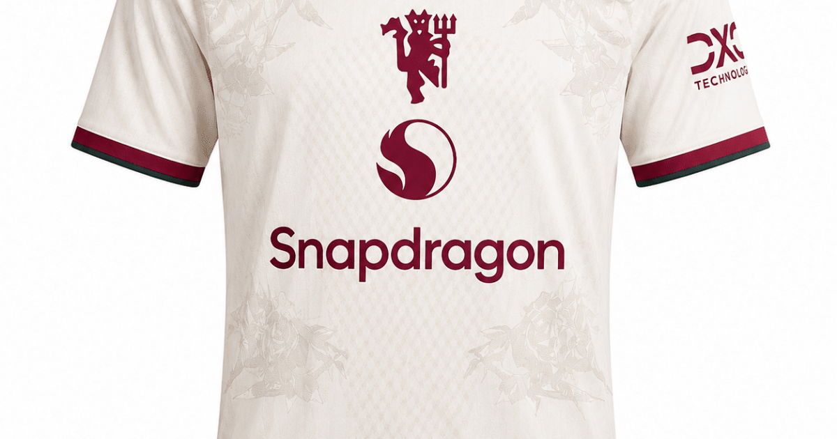 Manchester United 2026-2027 Original Third Jersey