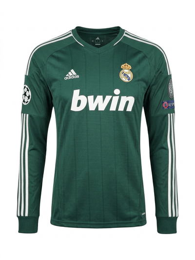 Camiseta Verte Real Madrid 2012/13 Versión Jugador y Fan - Calidad 1:1 | Velocity Savage
