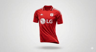 Camiseta Vintage Retro 2002 América de Cali | Velocity Savage