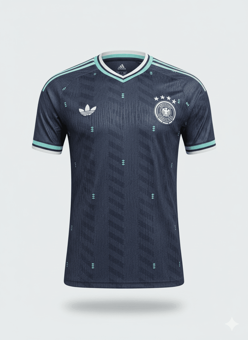 Camiseta Visitante Alemania 2026 | Velocity Savage