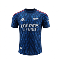 Camiseta Visitante Arsenal 25/26 Azul - Calidad 1:1 | Velocity Savage