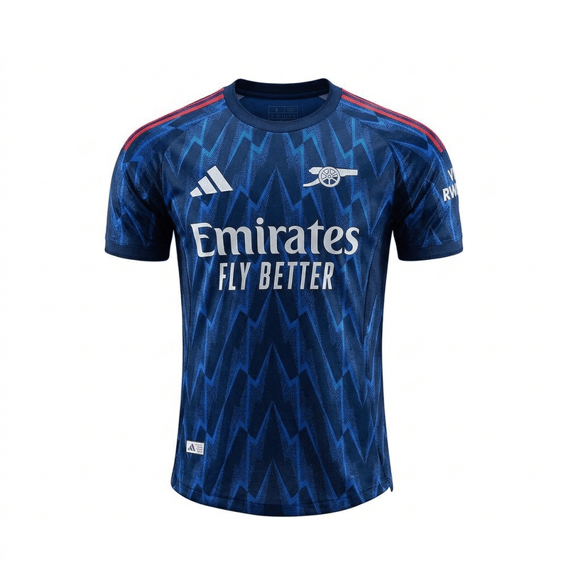 Camiseta Visitante Arsenal 25/26 Azul
