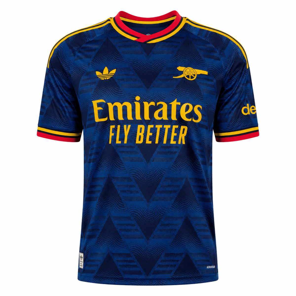 Camiseta Visitante Arsenal 26-27 - Velocity Savage