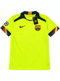 Camiseta Visitante Barcelona Retro 2006-07 Nike