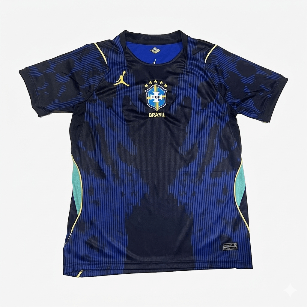 Camiseta Visitante Brasil Jordan 2026 Calidad 1:1 - tag5 | Velocity Savage Colombia