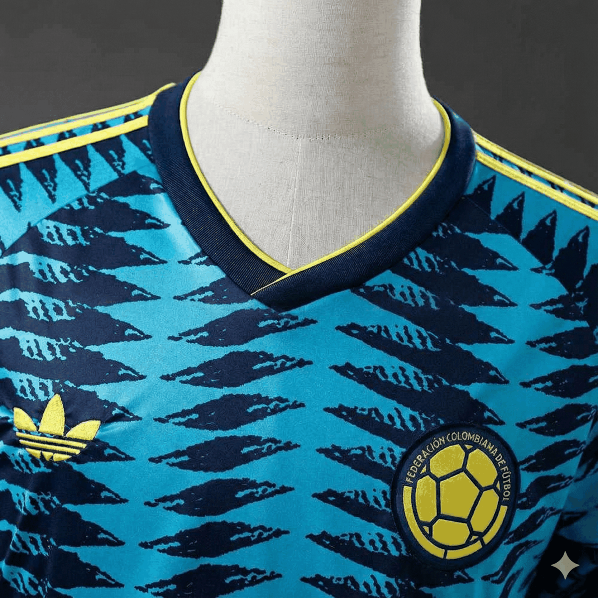 Camiseta Visitante Colombia Mundial 2026 | Velocity Savage
