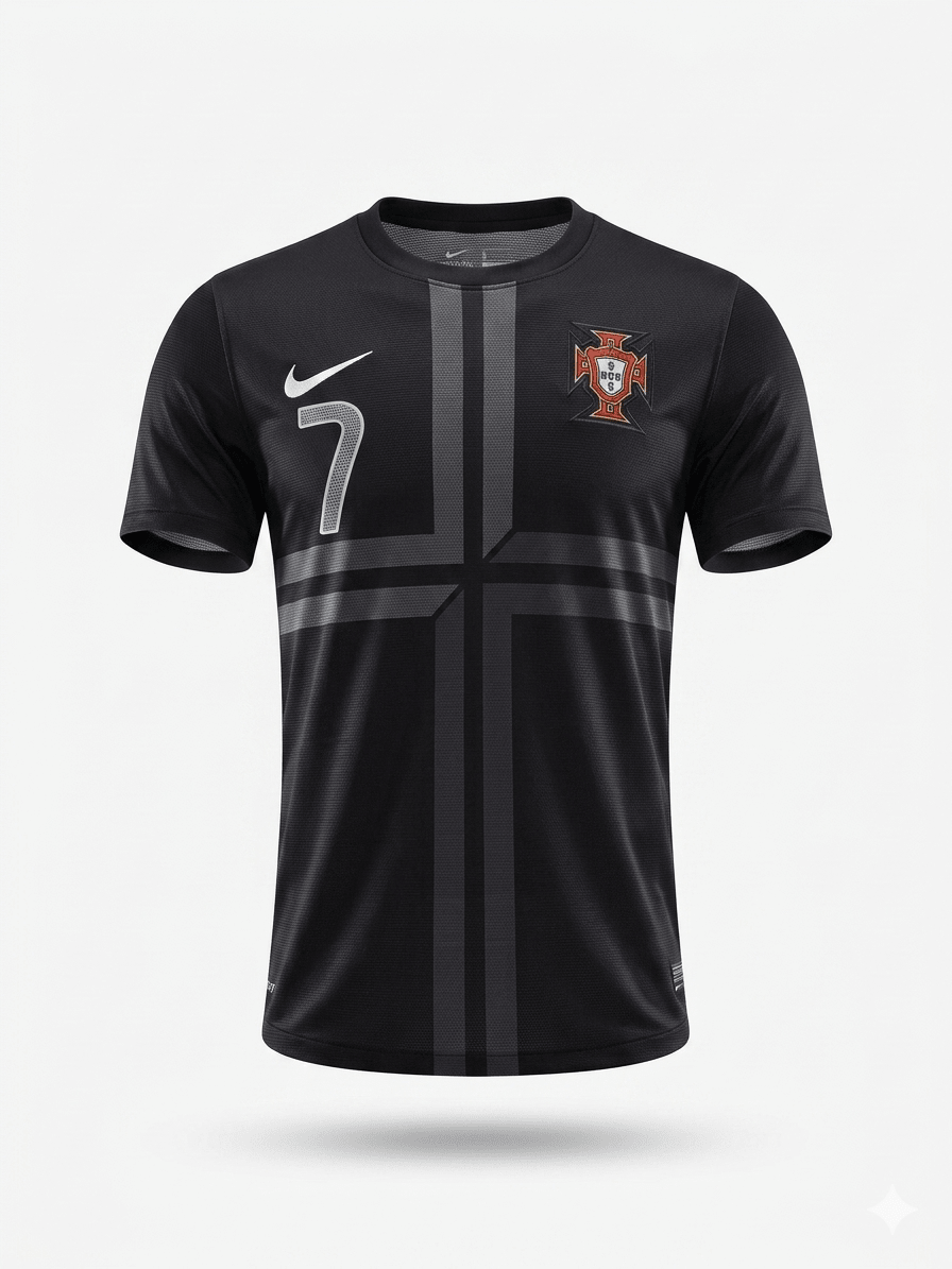 Camiseta Visitante Portugal 2013 Versión Jugador y Fan - Calidad 1:1 | Velocity Savage