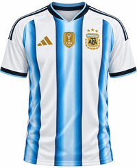 Camiseta Argentina Mundial 2026 Local de frente | Velocity Savage