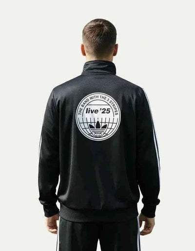 Chaqueta Deportiva Tour Firebird Adidas X Oasis – Edición Clásica | Velocity Savage