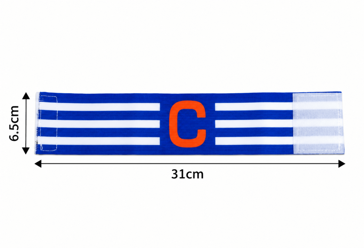 Cinta de Capitán de Fútbol - detalle