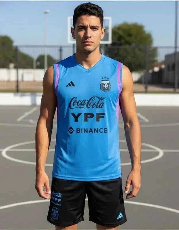 Esqueleto Con Pantaloneta Selección Argentina Oficial | Velocity Savage