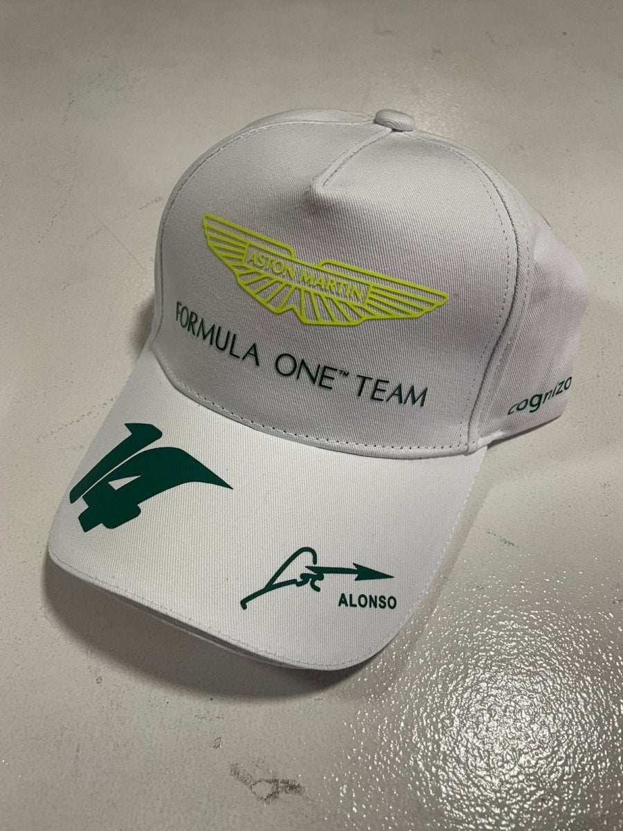 Gorra F1 Aston Martin - Velocity Savage