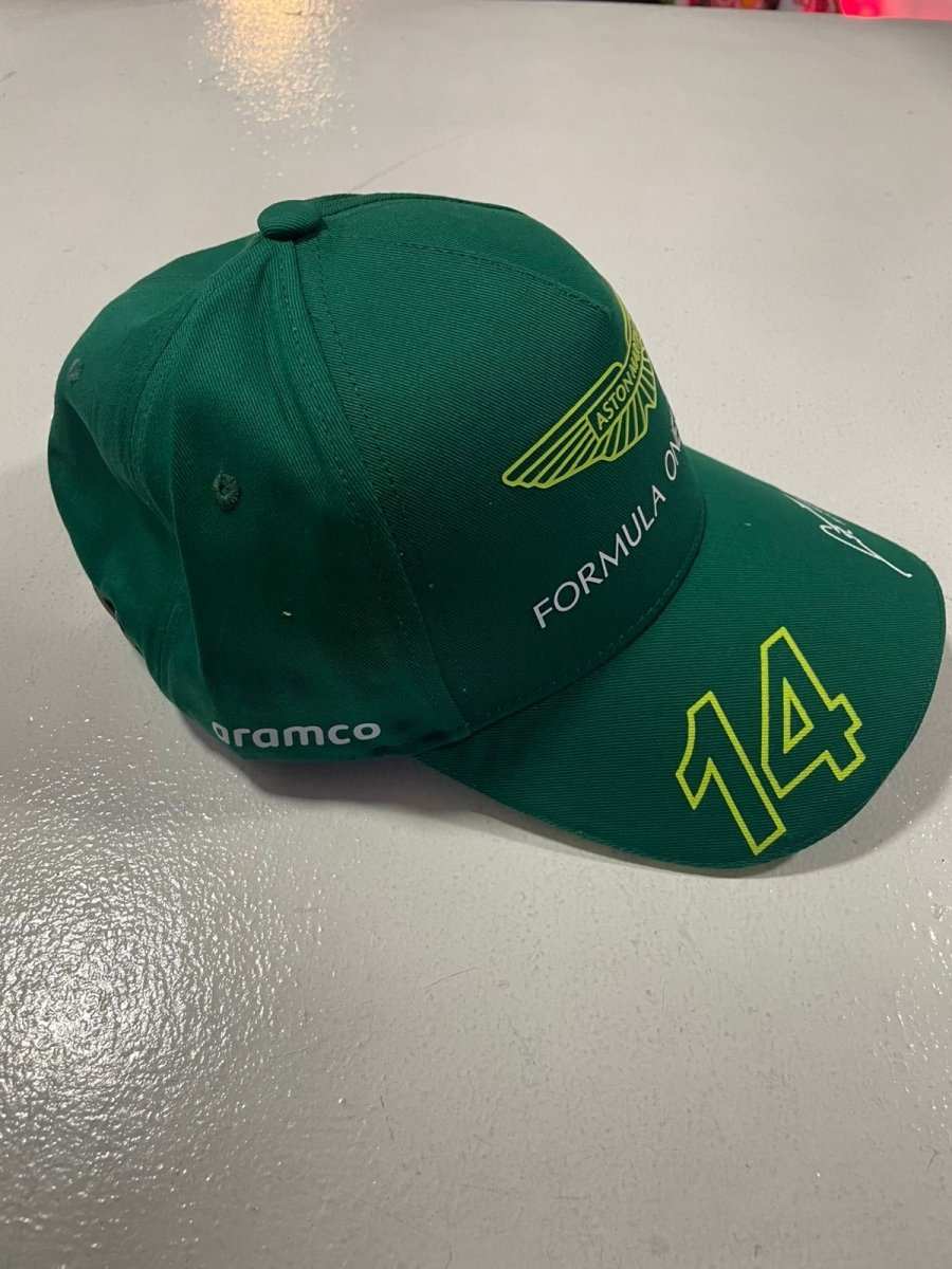 Gorra F1 Aston Martin - Velocity Savage