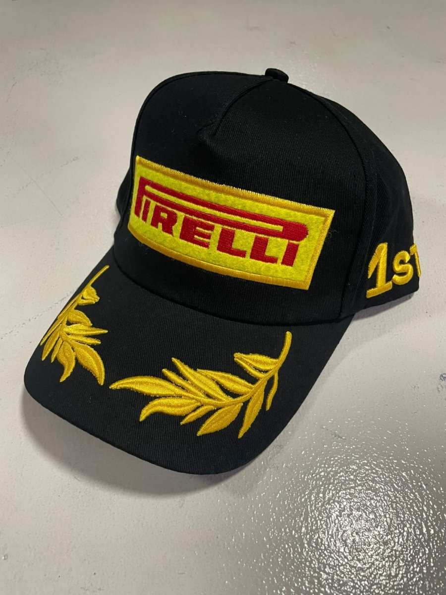 Gorra F1 Pirelli - Velocity Savage