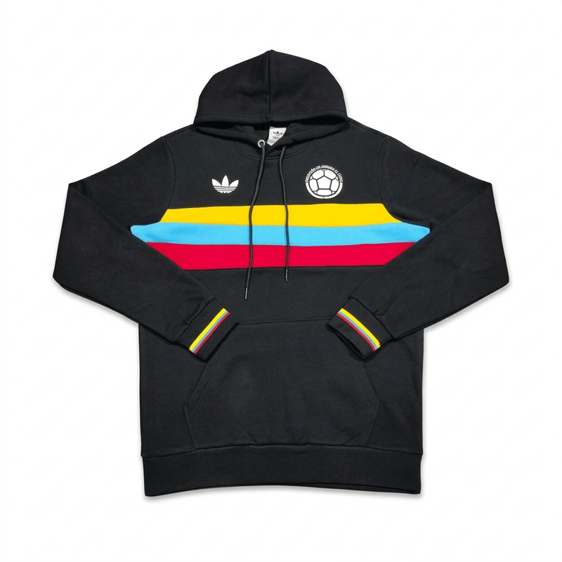 Hoodie Negro Selección Colombia