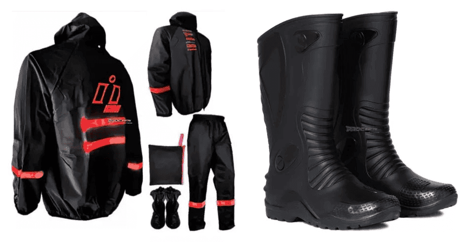 Kit Impermeable Para Lluvias - Velocity Savage
