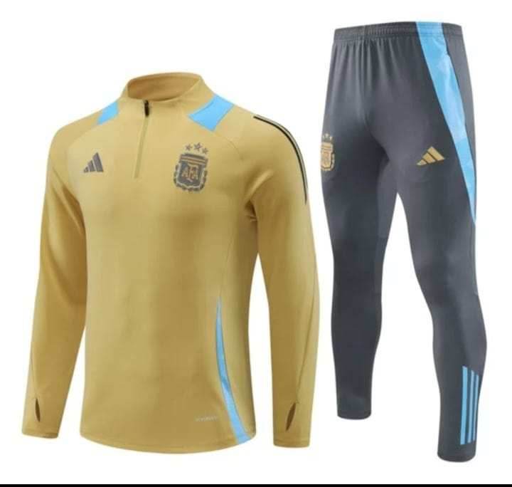 Sudadera Argentina Envío Incluido Dorado