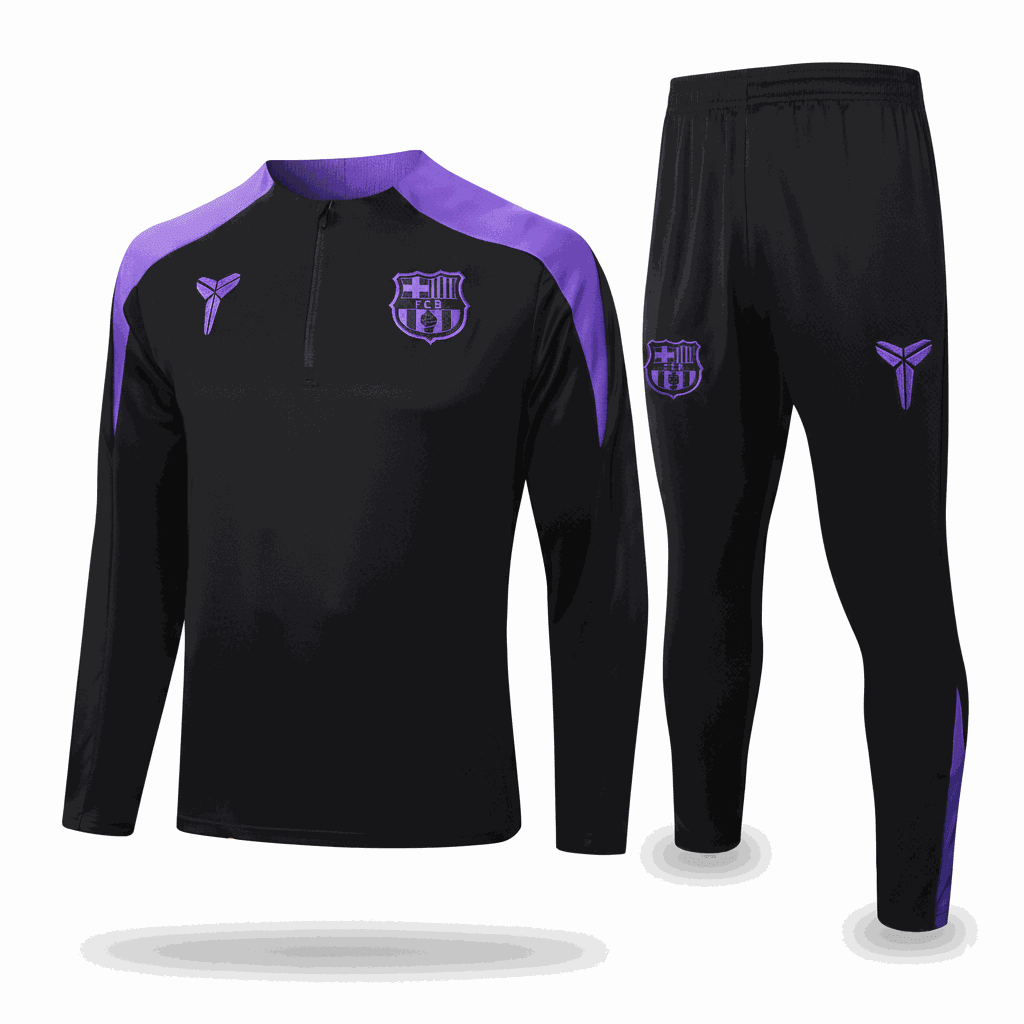 Sudadera Barcelona Negra 2026 | Velocity Savage