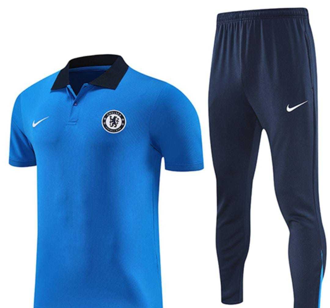 Sudadera Chelsea FC Estilo Londinense, Flow Colombiano | Velocity Savage