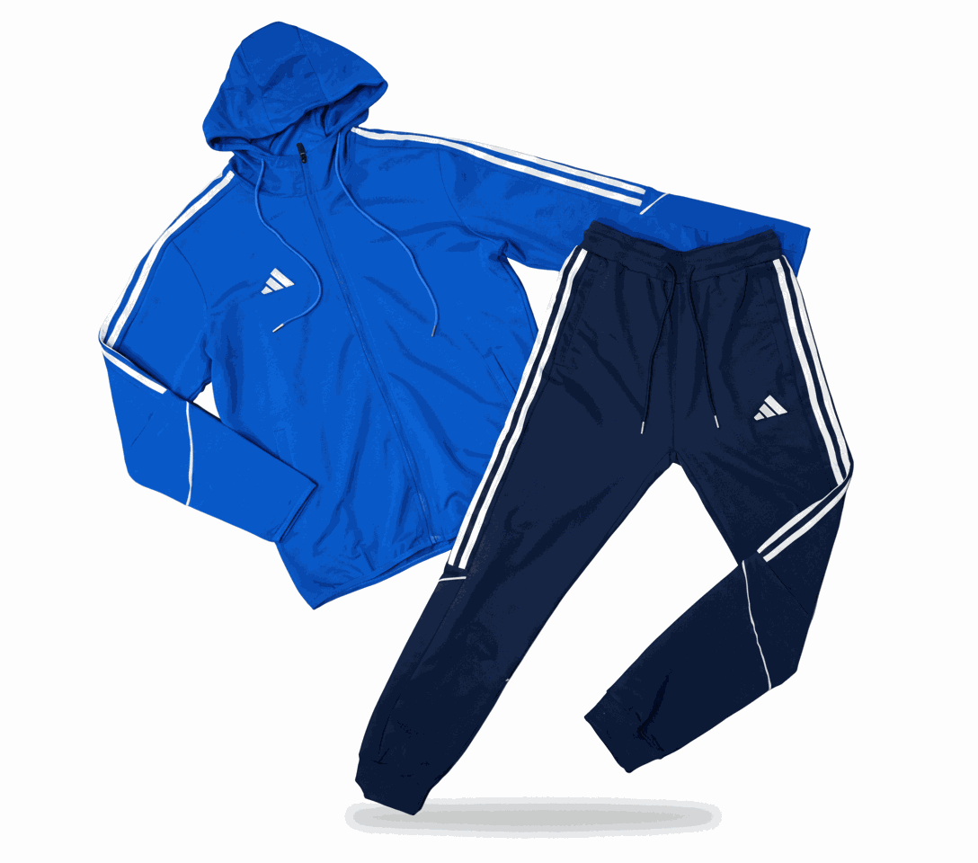Sudadera Deportiva Adidas Azul | Velocity Savage