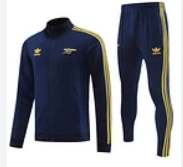 Sudadera Arsenal Envío Incluido Visitante Presentación