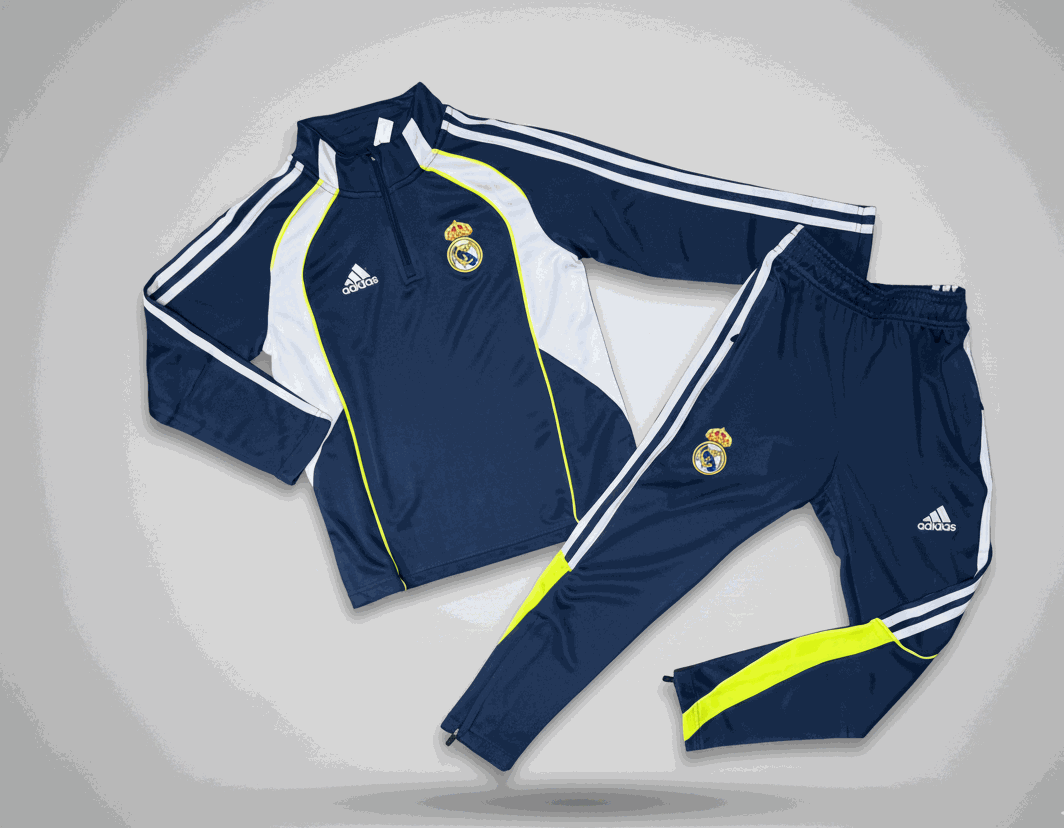 Sudadera Real Madrid Adidas Niños | Velocity Savage