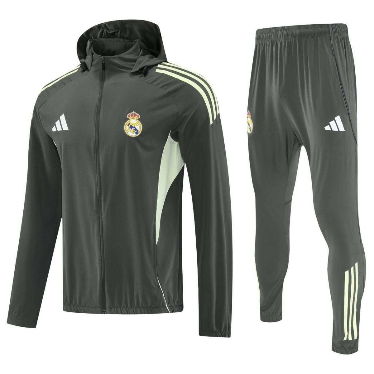 Sudadera Rompevientos Real Madrid 2026 | Velocity Savage