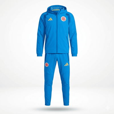 Sudadera Rompevientos Selección Colombia Mundial 2026 Versión Jugador y Fan - Calidad 1:1 | Velocity Savage