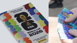 Album Panini 2026, ¿cuándo sale?