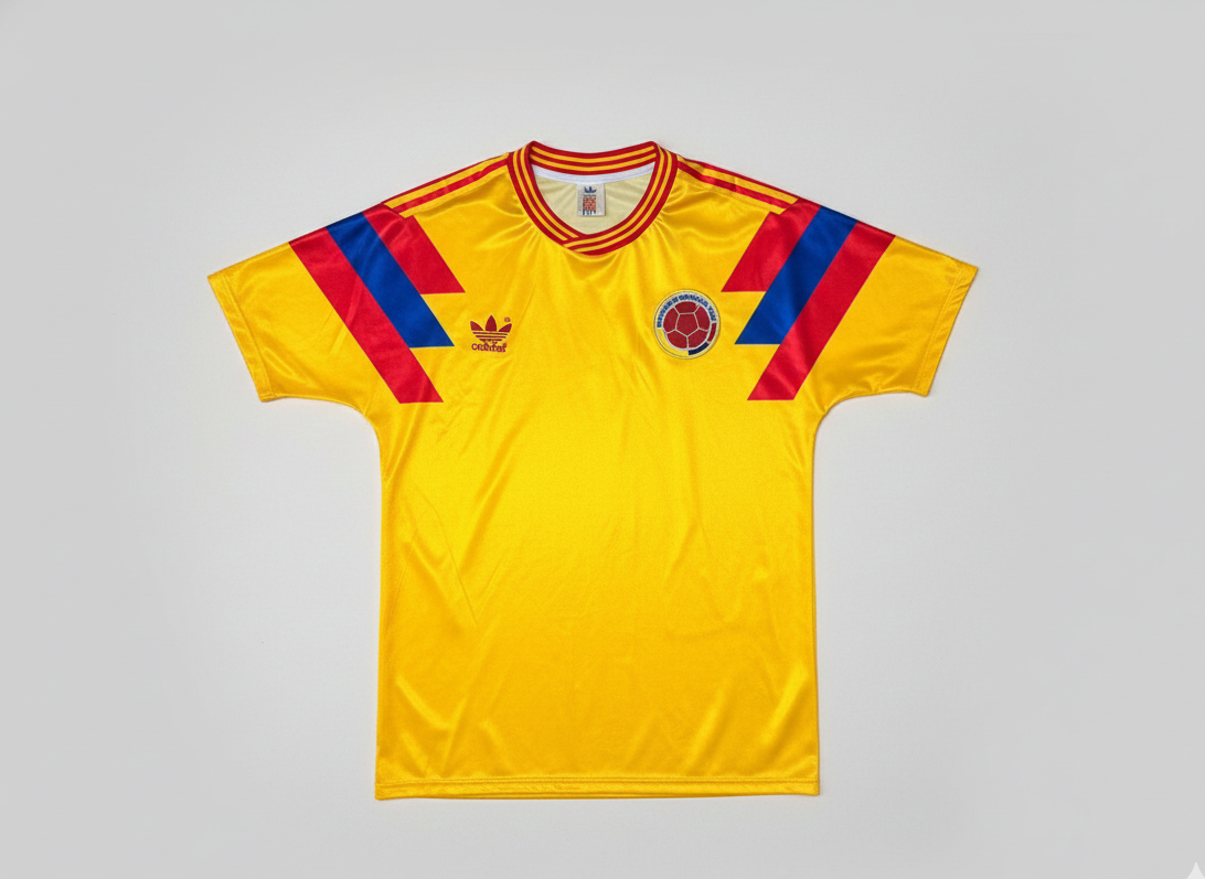 ¿Por qué la Camiseta de Colombia Italia 90 es la Reina del Bloke Core en 2026?
