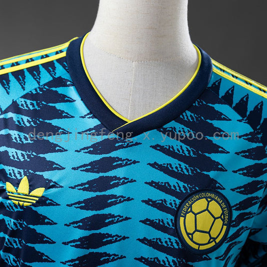 Así Será la Camiseta Visitante de Colombia para el Mundial 2026
