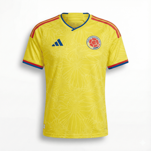 Nueva camiseta de Colombia para el Mundial 2026