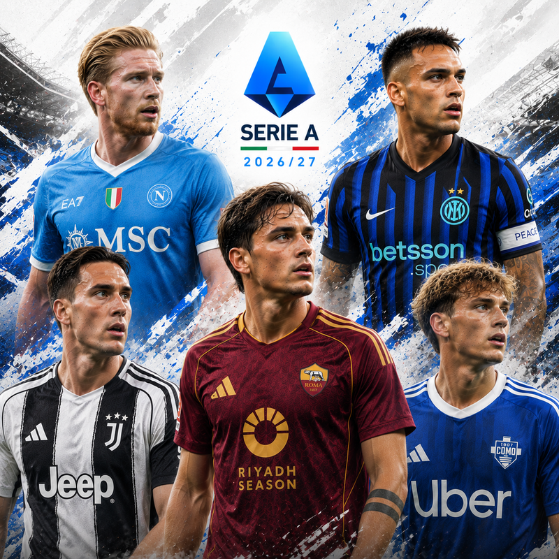 Camisetas de Fútbol Italiano Serie A