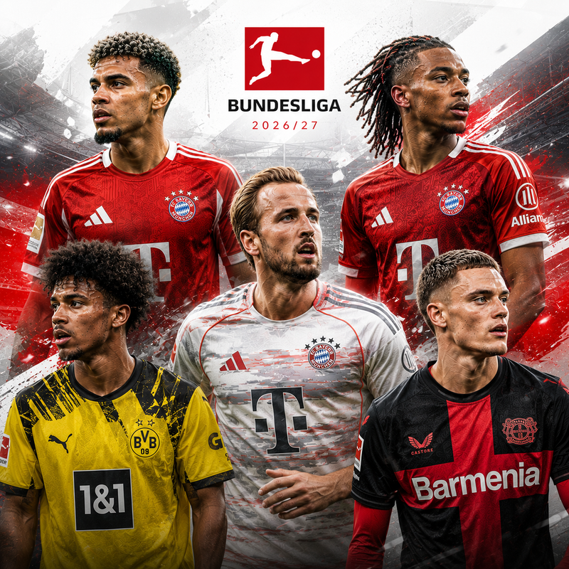 Camisetas de Fútbol Alemán Bundesliga