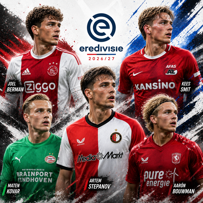 Camisetas de Fútbol Holandés Eredivisie