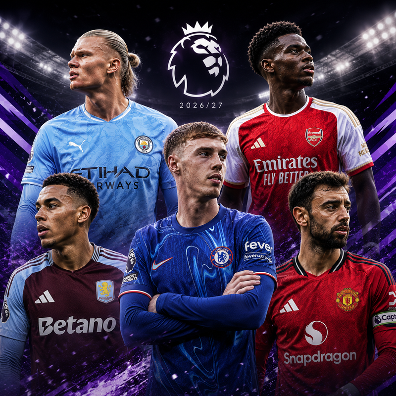 Camisetas de Fútbol Inglés Premier League