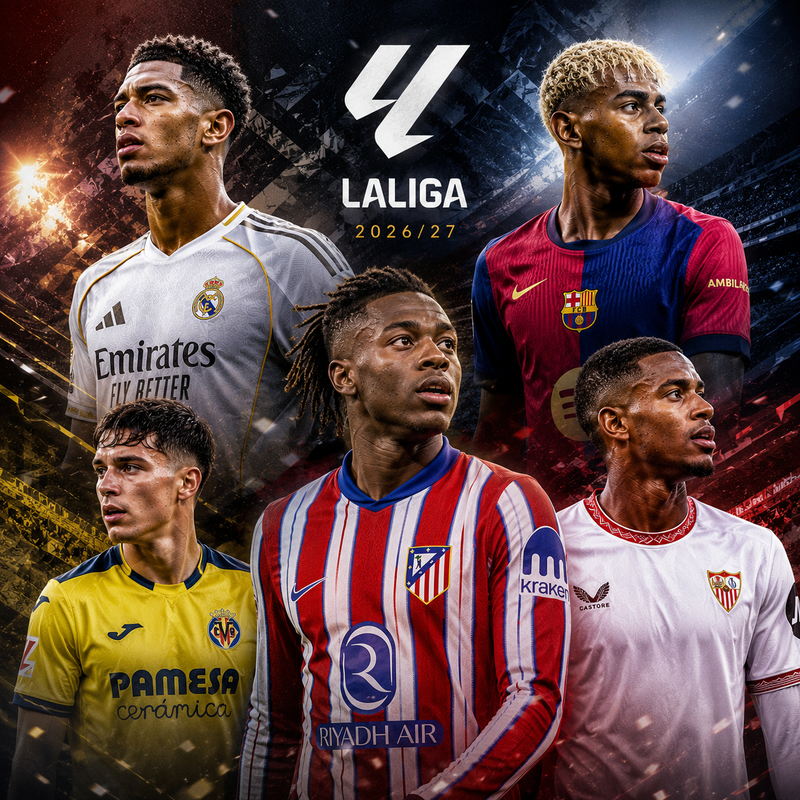 Camisetas de Fútbol Español La Liga