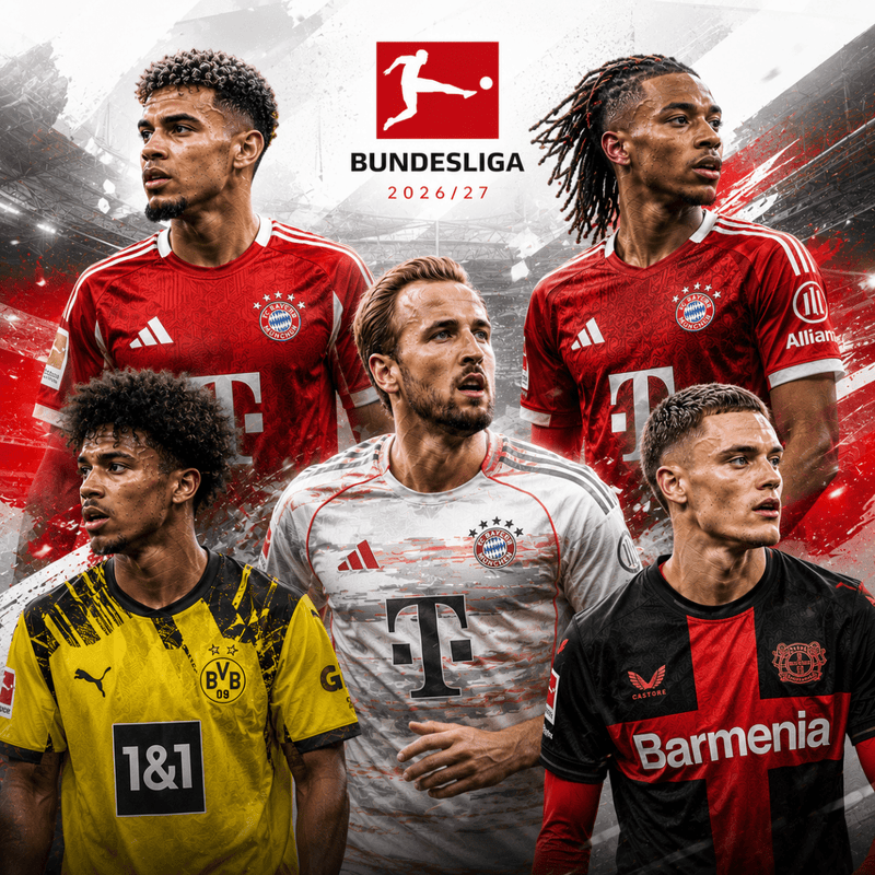 Camisetas de Fútbol Alemán Bundesliga