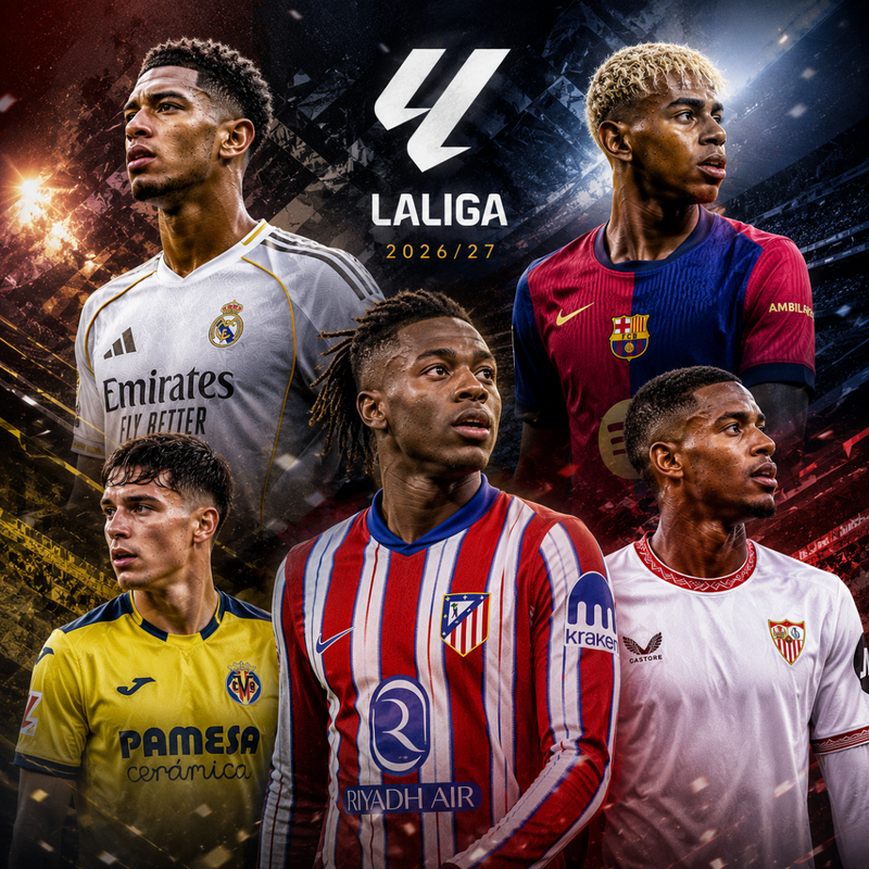 Camisetas de Fútbol Español La Liga