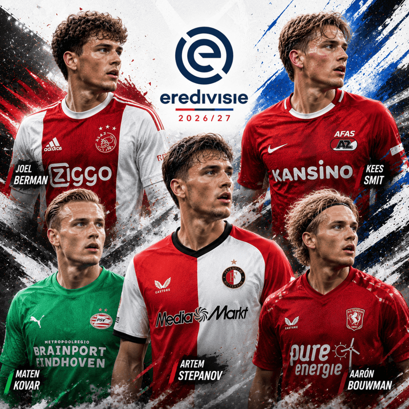 Camisetas de Fútbol Holandés Eredivisie