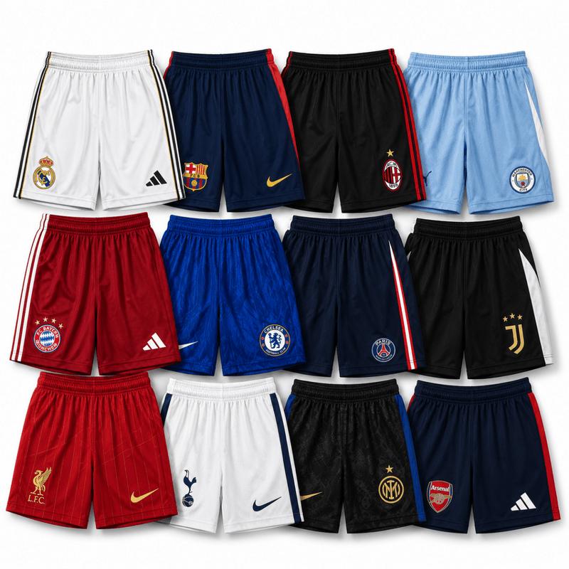Pantalonetas de Fútbol