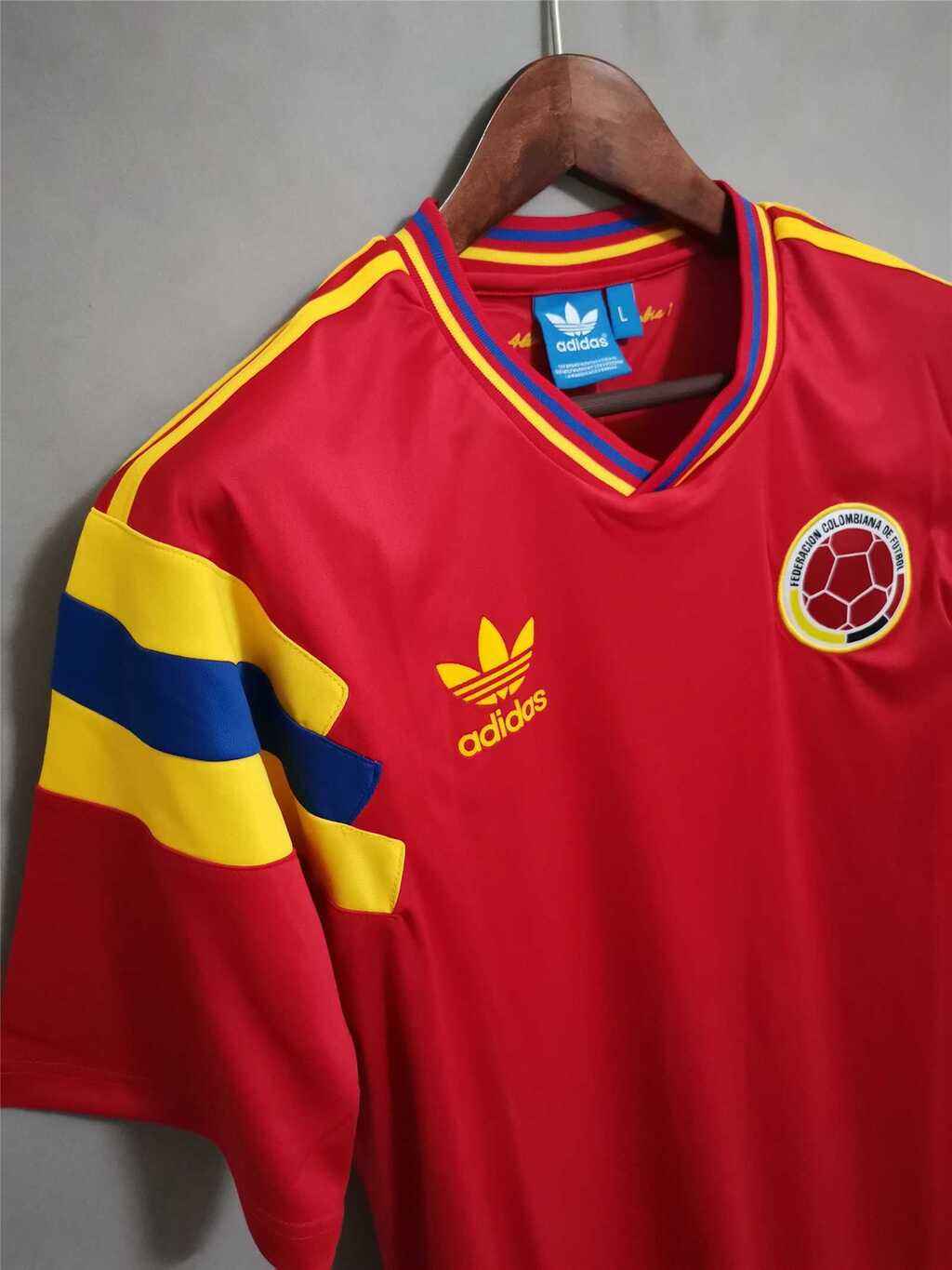 Camiseta Retro Selección Colombia 1990