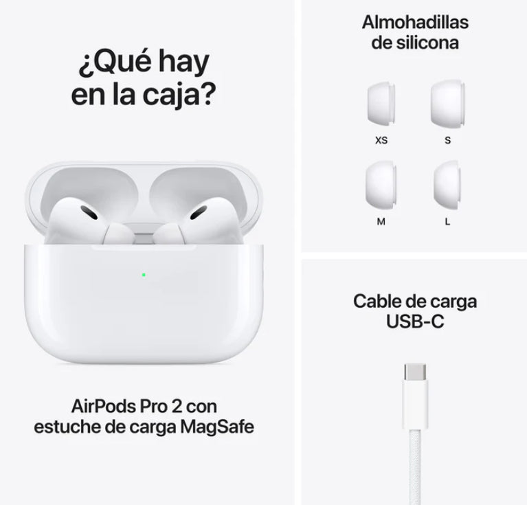 Audífonos inalambricos AirPods