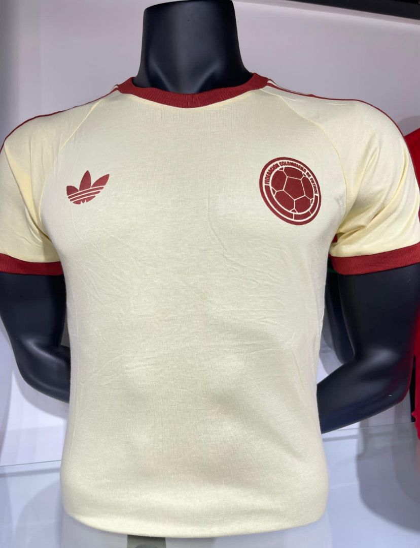 Camiseta Colombia Adicolor 3 Rayas Envío Incluído