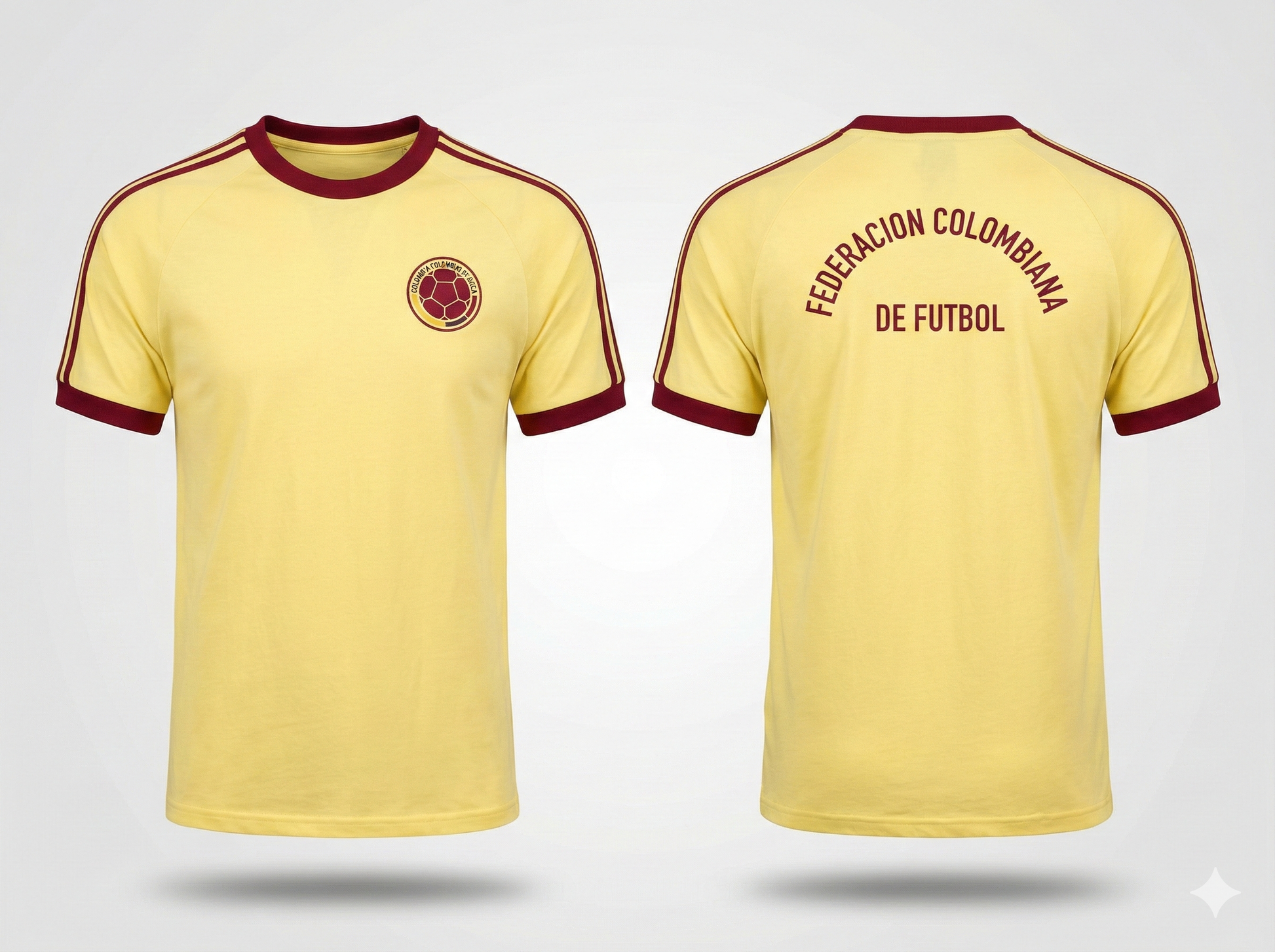 Camiseta Colombia Adicolor 3 Rayas Envío Gratis