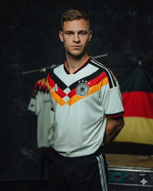 Camiseta Alemania Mundial 2026