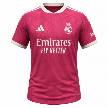 Alt: Camiseta Tercera Real Madrid 2026/27 Calidad 1:1 Versión Jugador