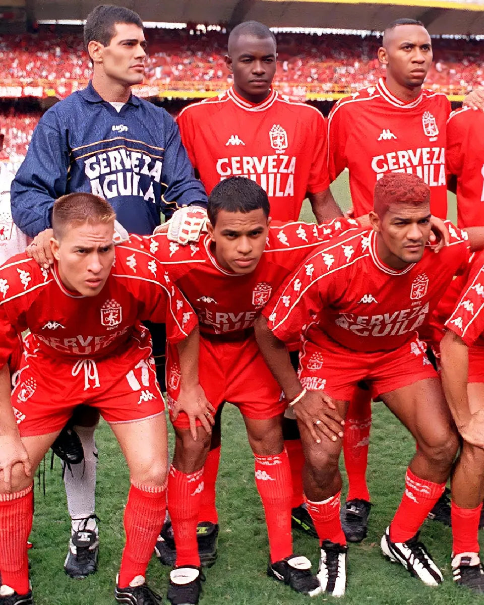 Camiseta Retro América de Cali 2000